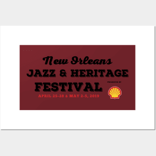 NEW ORLEANS JAZZ AND HERITAGE 2019 OBBY05 Posters and Art